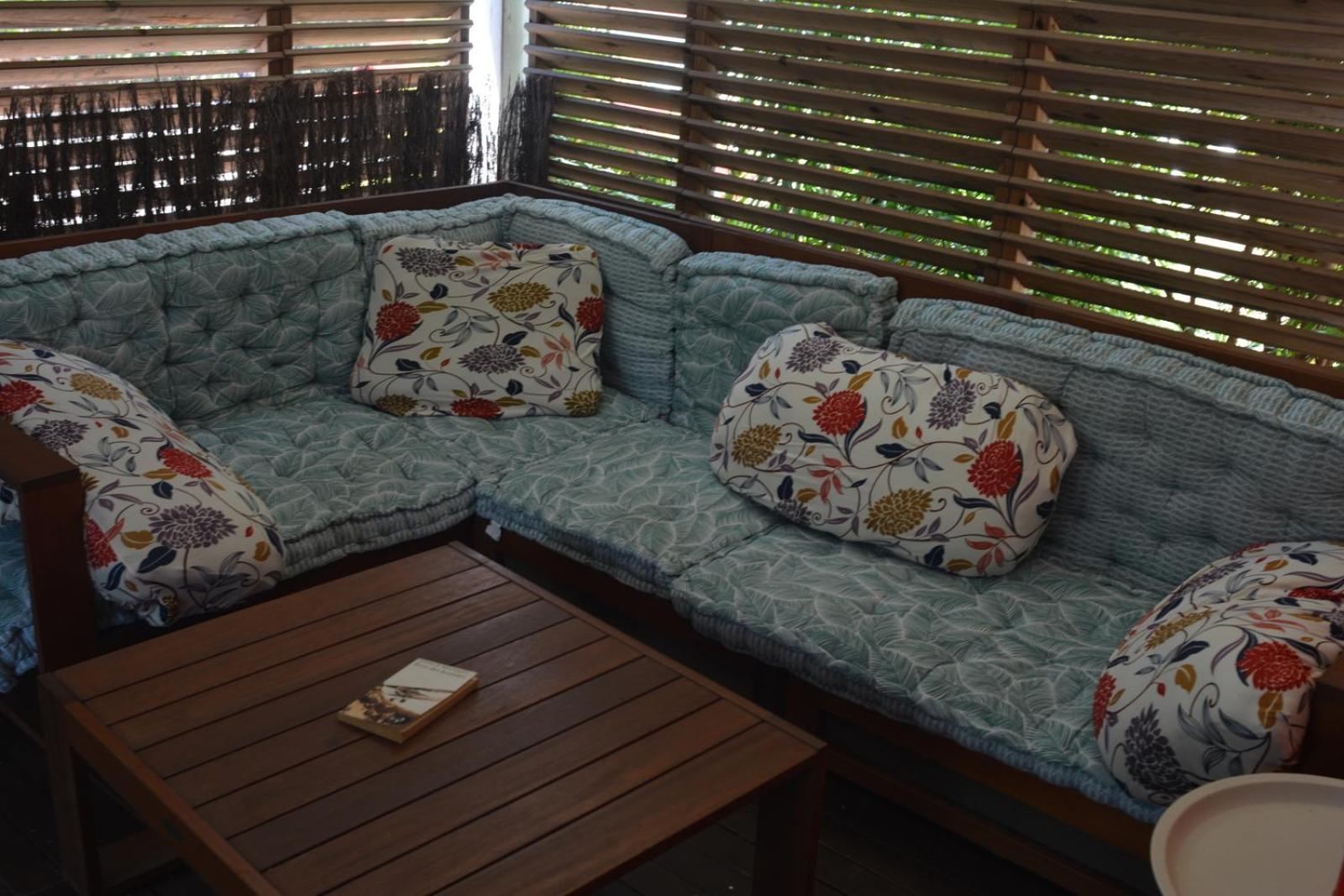 Bungalow La Papaye Bleue Residence Acces Piscine & Plage Сен-Франсуа Экстерьер фото